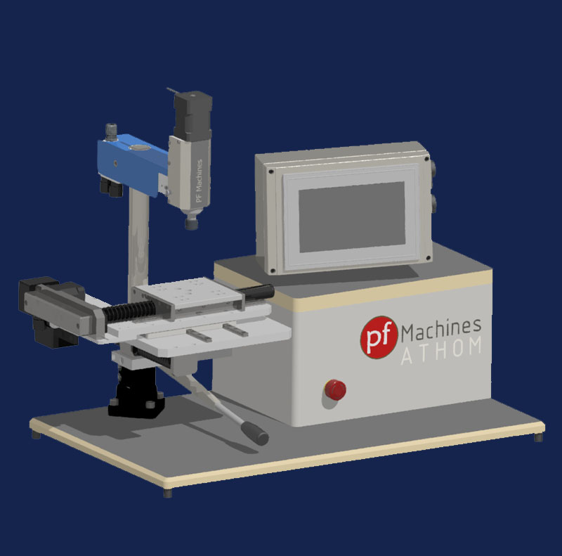 PF Machines: machine à perler semi-automatique Athom