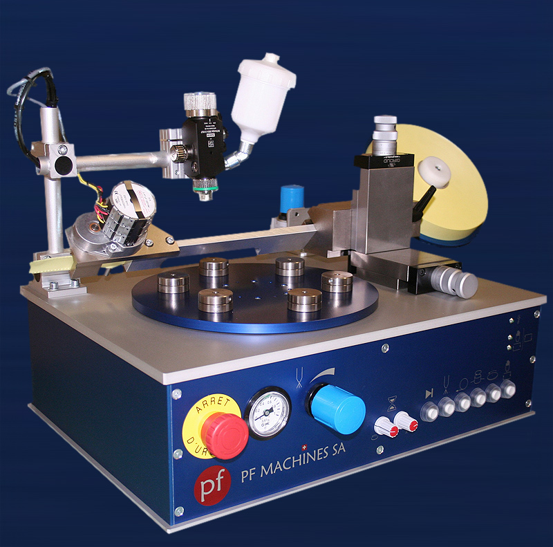 PF Machines: machine à gicler automatique Magic
