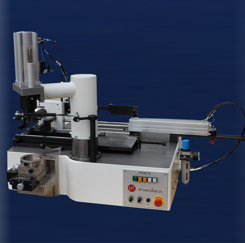 PF Machines: machine à décalquer automatique XL entièrement révisée PFM 8 XL
