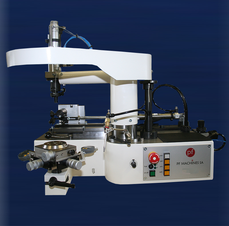 PF Machines: machine à décalquer automatique entièrement révisée PFM 8