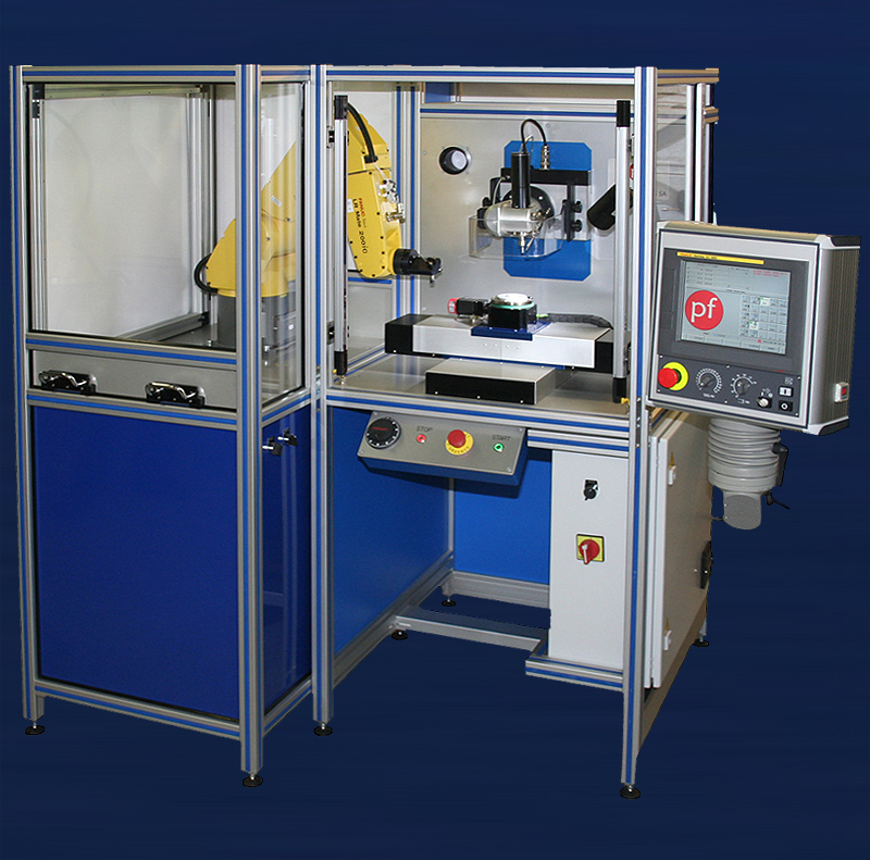 PF Machines: machine multi decors TM2