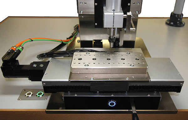 Nouvelle machine à cercler / adoucir circulaire